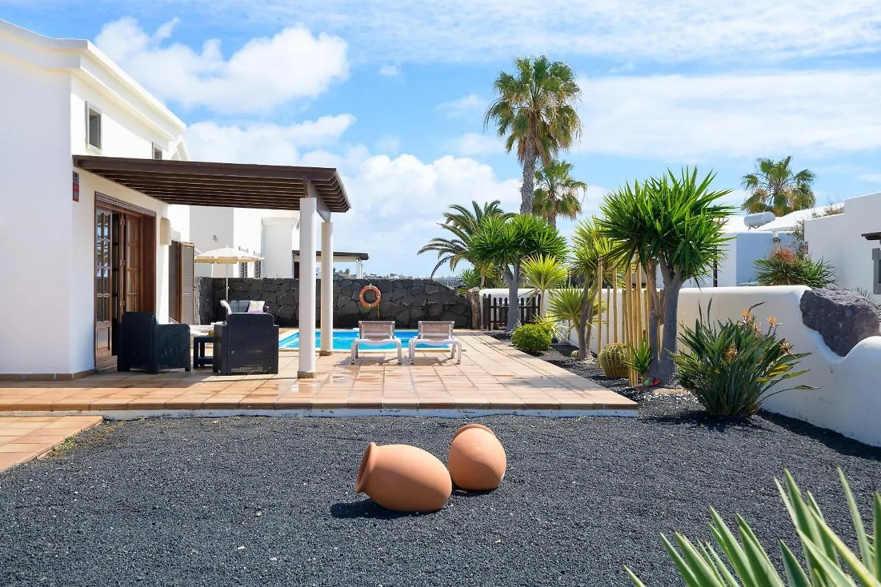 펜션 Casa La Goleta, Volcan Y Mar 플라야블랑카